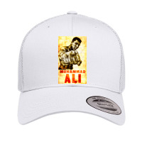 Graphic Music Muscle Man Gifts Women Retro Trucker Cap | Artistshot