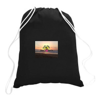 North Shore Surf Girls Drawstring Bags | Artistshot