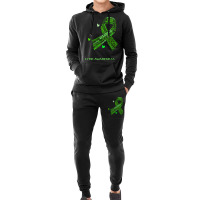 Lyme Awareness T  Shirt Lyme Awareness Her Fight Is Our Fight 2 Hoodie & Jogger Set | Artistshot