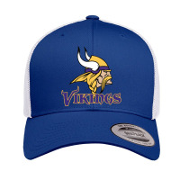 Stadium Vikings Fun Retro Trucker Cap | Artistshot