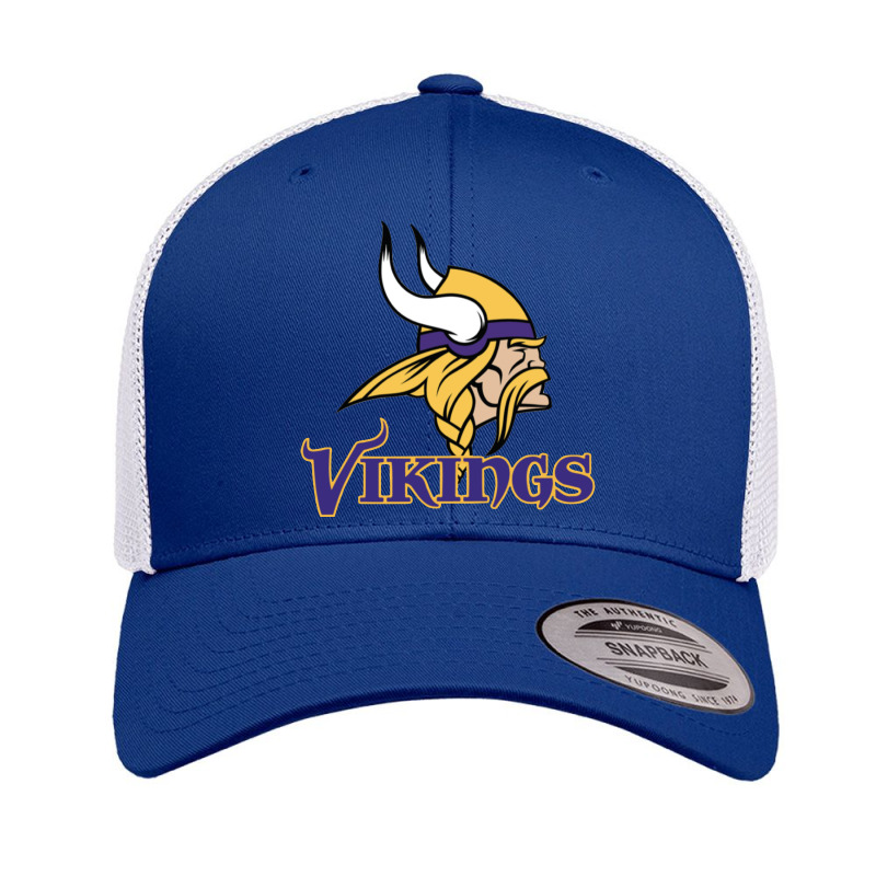 Stadium Vikings Fun Retro Trucker Cap | Artistshot