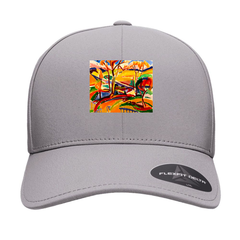 Cartoon Character Thundershower Men Women Seamless Cap by ArtistCatalina | Artistshot