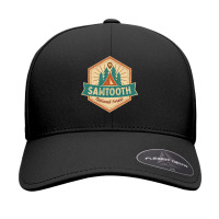 Funny Gifts Sawtooth National My Favorite People Seamless Cap | Artistshot