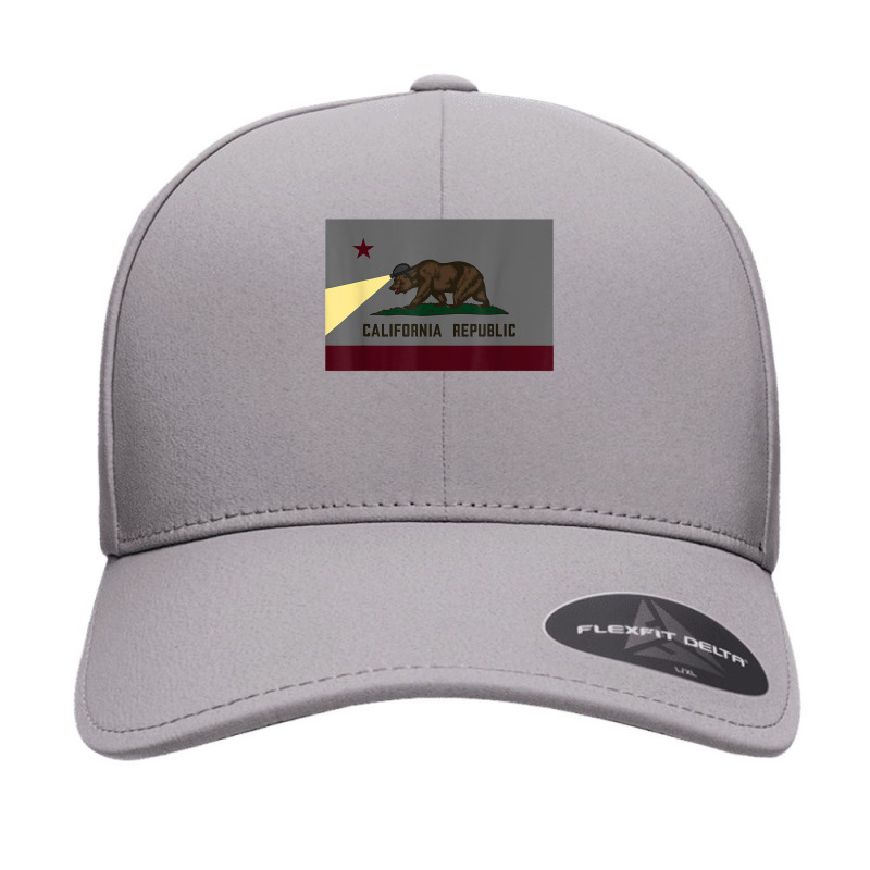 California The Golden State Energy Crisis Power Blackout T Shirt Seamless Cap | Artistshot