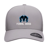 Final Boss Team Seamless Cap | Artistshot