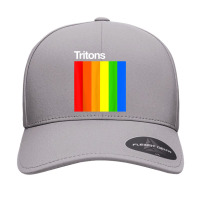 Tritons Colors College University Alumni T Shirt Seamless Cap | Artistshot