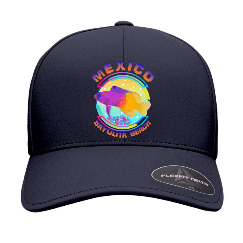 Mexico Sayulita Beach  Shirt Mexico Sayulita Beach ( Riviera Nayarit), Seamless Cap by rabbitappear | Artistshot