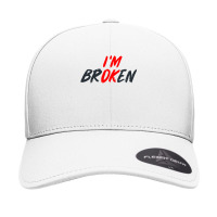 I'm Ok I'm Broken Invisible Illness Men Women Mental Aware Seamless Cap | Artistshot