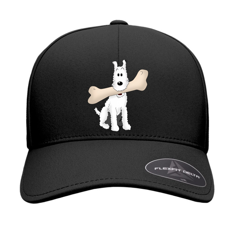 Cute Puppy Seamless Cap by graphictor | Artistshot