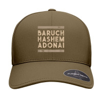 Baruch Hashem Adonai   Hebrew Messianic Christian Gift T Shirt Seamless Cap | Artistshot