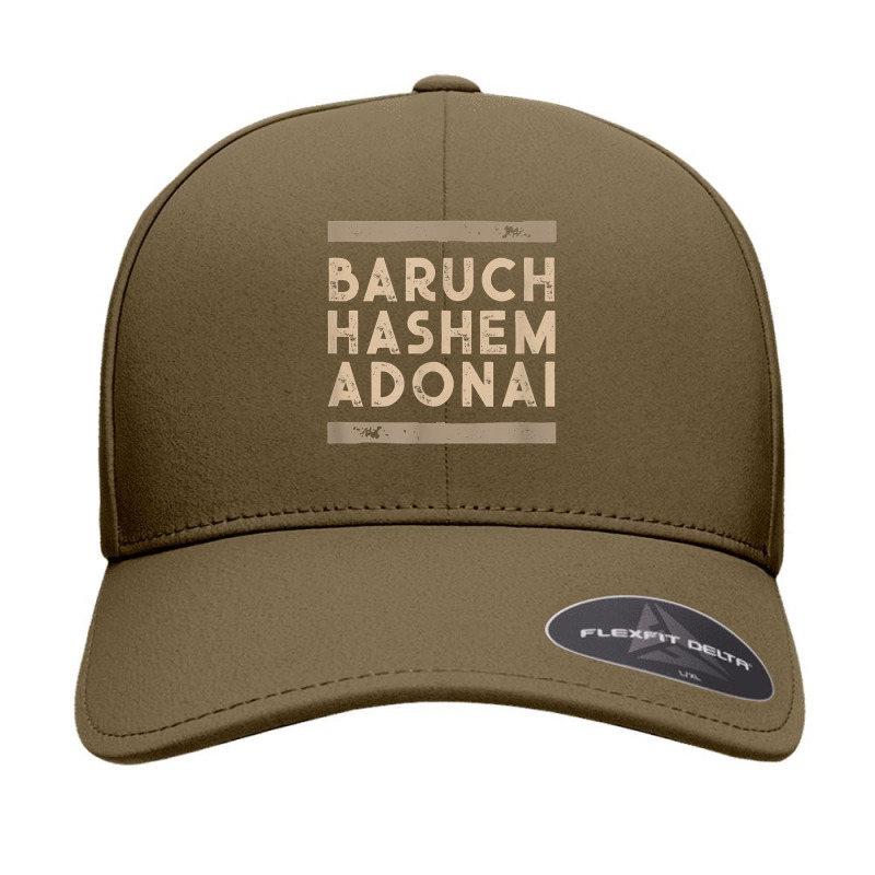 Baruch Hashem Adonai   Hebrew Messianic Christian Gift T Shirt Seamless Cap | Artistshot