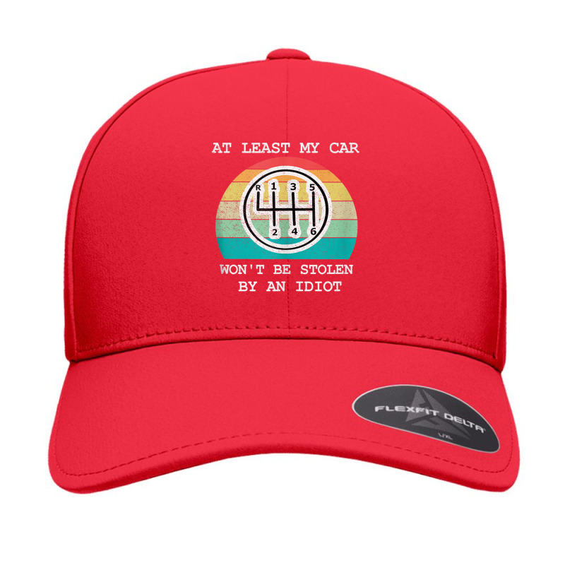 At Least My Car Won't Be Stolen Manual Gear Box Stick Shift Tank Top Seamless Cap | Artistshot