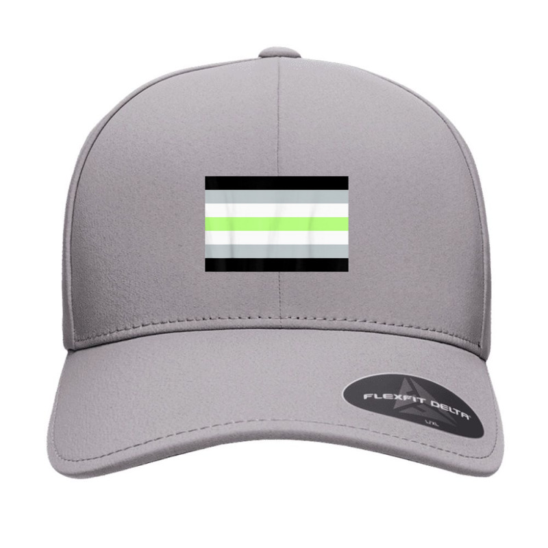 Agender Pride Flag National Pride Gift Seamless Cap by RayDesign | Artistshot