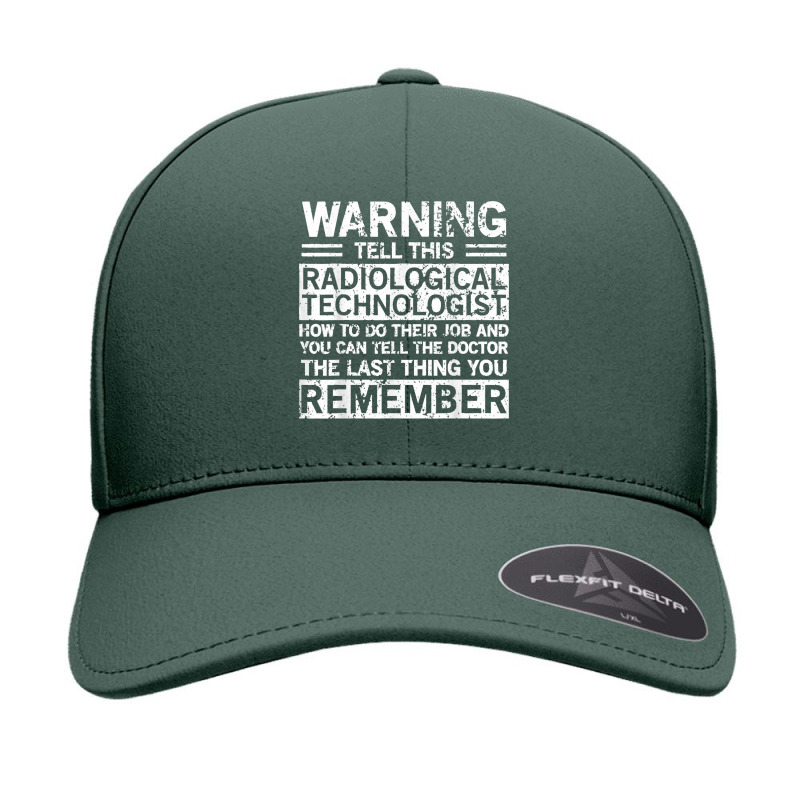 Cute Funny Radiological Technologist Apparel Design Seamless Cap by STACYSCHUDEL | Artistshot