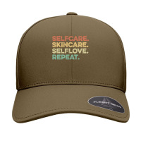 Selfcare Skincare Selflove Repeat Esthetician Seamless Cap | Artistshot