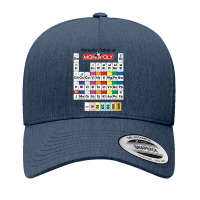 Monopoly Periodic Table Of Monopoly Yupoong Trucker Cap | Artistshot