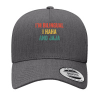 Im Bilingual I Haha And Jaja Funny Spanish Spanglish Teacher T Shirt Yupoong Trucker Cap | Artistshot