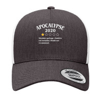 Apocalypse 2020 Review   Zombies Not Included 1 Star Rating Tank Top Yupoong Trucker Cap | Artistshot