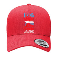 Womens Cruise Ship Vacation Living Life One Cruise At A Time Funny Men Yupoong Trucker Cap | Artistshot