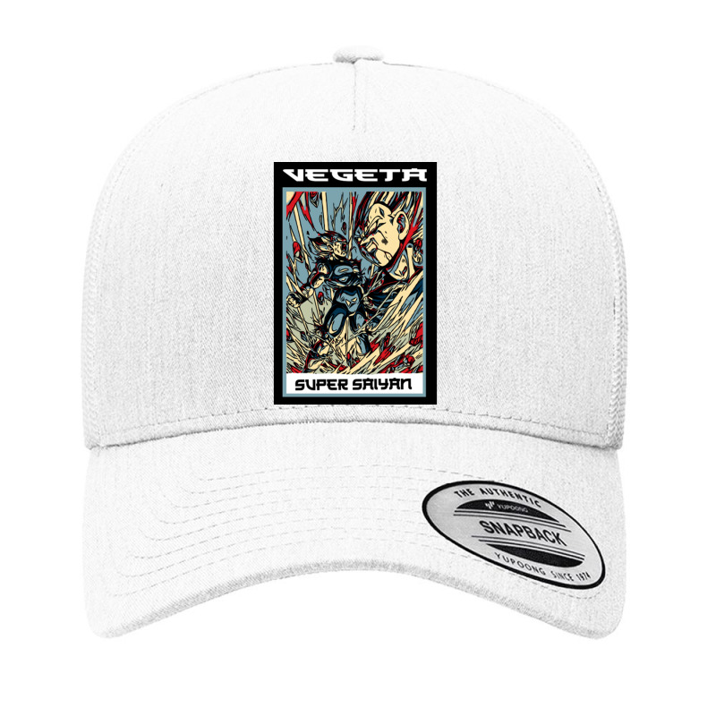 Vegeta Yupoong Trucker Cap by Ha Thu | Artistshot