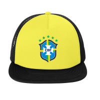 Brazilian-football-confederation Foam Snapback Hat | Artistshot