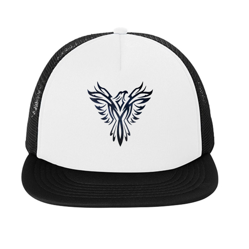 Night Sky Stars Phoenix Mythical Bird Rising Born Again T Shirt Foam Snapback hat by butacnlzaidelpz | Artistshot