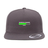 Biomedical Engineer Loading College Major Gift T Shirt 5 Panel Snapback Cap | Artistshot