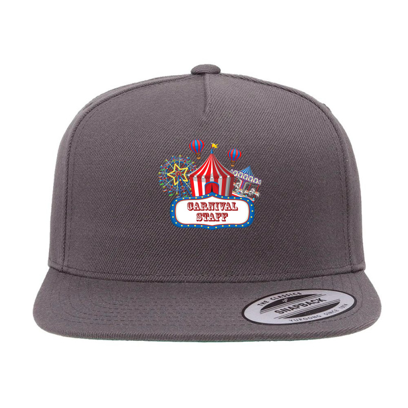 Carnival Staff For Circus Event Staff & Ringmaster Lover , Best Gift,  5 panel snapback cap by new121 | Artistshot