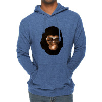 Monkey Warriors Planet Lightweight Hoodie | Artistshot