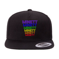 Minett House Colors T Shirt 5 Panel Snapback Cap | Artistshot