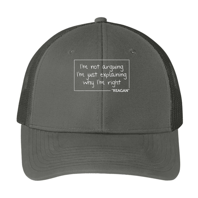 Reagan Quote Personalized Name Funny Birthday Gift Idea T Shirt Pa Trucker Cap by RosalbaIncorvaia | Artistshot