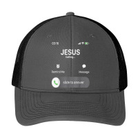 Jesus Is Calling Mobile Jesus God Religious Birthday Gifts Pa Trucker Cap | Artistshot