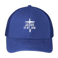 Jesus Is My Jam Christian Catholic Cross Bible Religious For Mens Wome Pa Trucker Cap | Artistshot