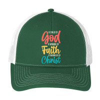 Jesus A Child Of God A Woman Of Faith A Warrior Of Christ Pa Trucker Cap | Artistshot