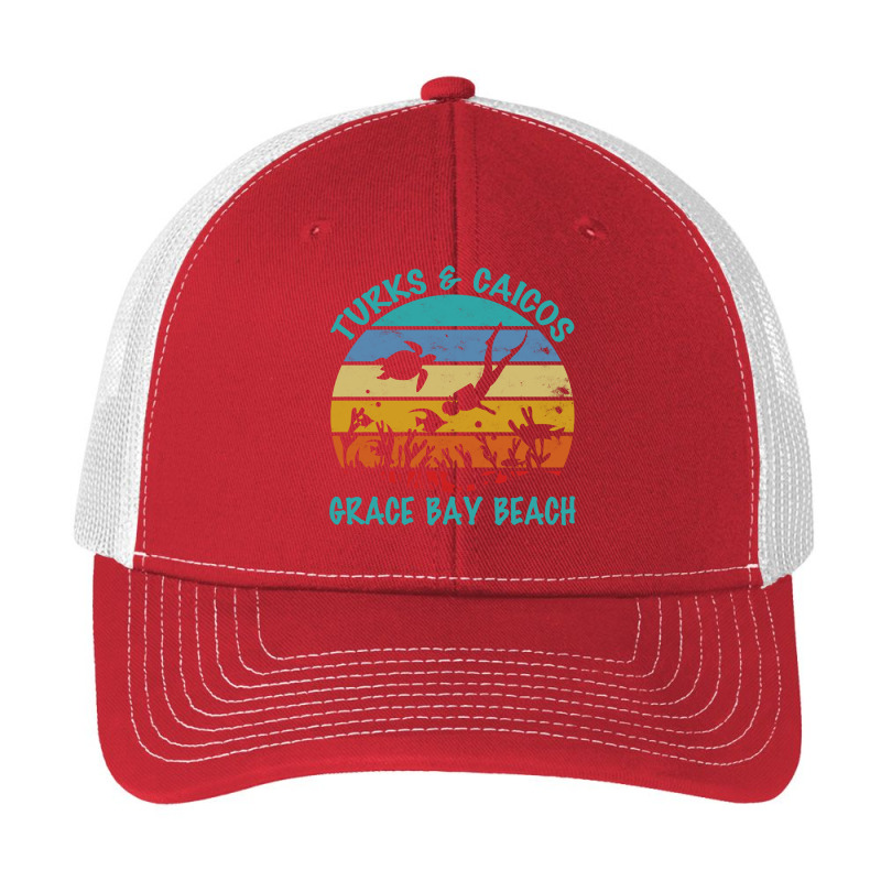 Turks And Caicos Islands West Indies Grace Bay Beach Gifts Pullover Ho Pa Trucker Cap by cheesebroughbrensen | Artistshot