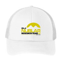 Isla Nublar Research Facility Pa Trucker Cap | Artistshot