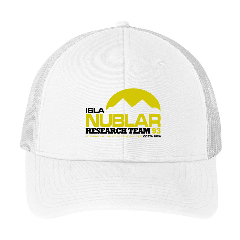 Isla Nublar Research Facility Pa Trucker Cap by durmisie | Artistshot