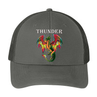 Imagine You Are A Thunder Dragon Breathing Fire With Wings Retro Vinta Pa Trucker Cap | Artistshot