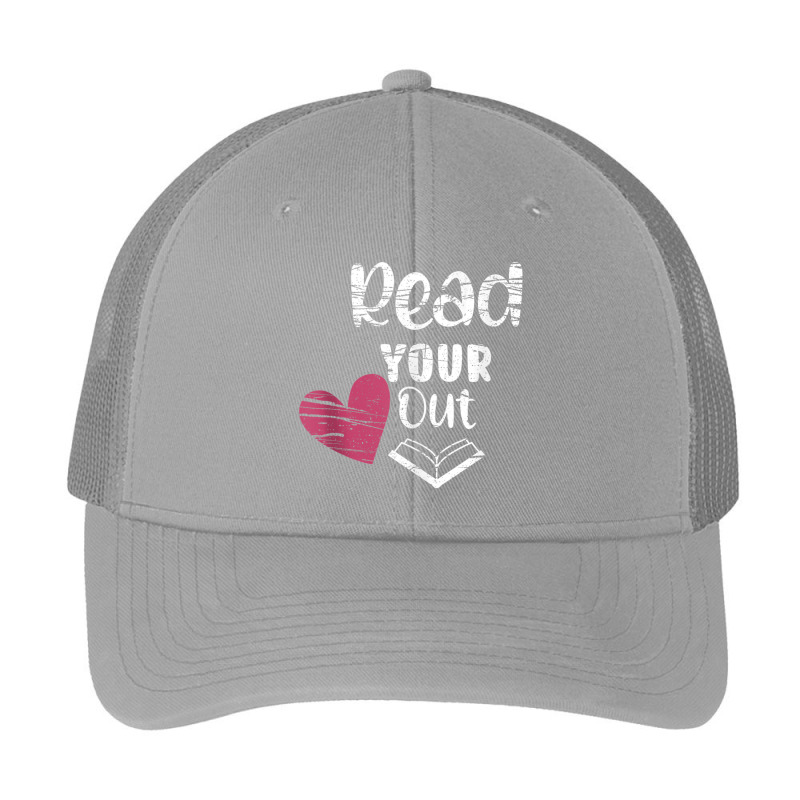 Read Your Heart Out Funny Book Lovers Character Animae Pa Trucker Cap by HailieDesign | Artistshot