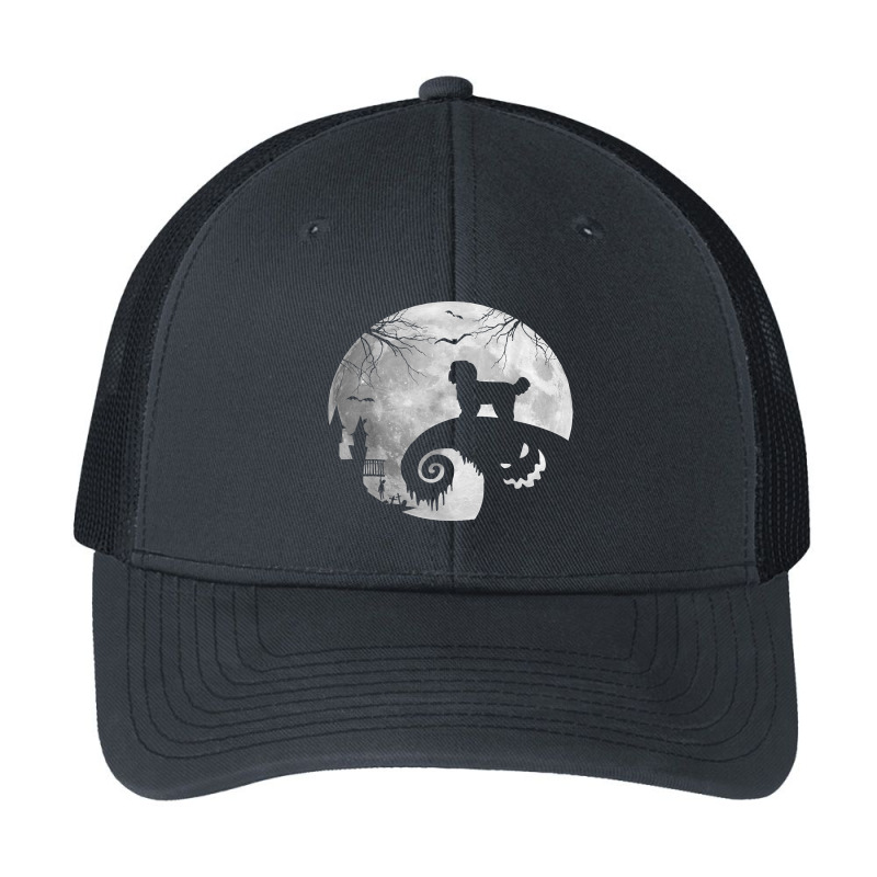 Shih Tzu Dog And Moon Halloween Costume Dog Lover Funny 150 Pa Trucker Cap | Artistshot