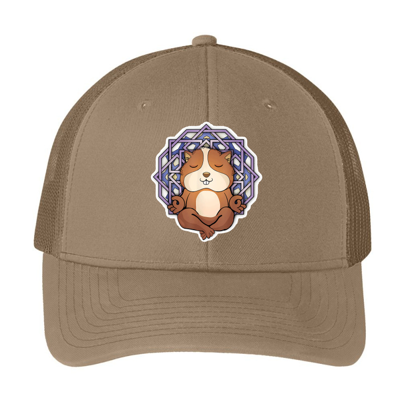 Guinea Pig Meditating Women Meditation Relaxation Yoga Pa Trucker Cap by WirtzRichard | Artistshot