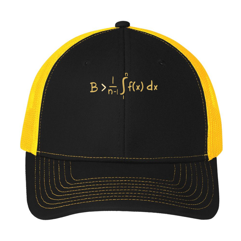 Be Greater Than Average Funny Calculus Gift T Shirt Pa Trucker Cap | Artistshot