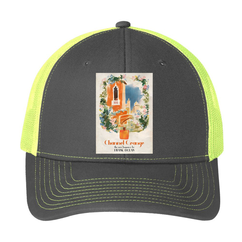 Channel Orange Sticker Pa Trucker Cap by fishd47 | Artistshot