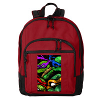 Gifts Idea Cowabunga Funny Gifts Boy Girl Basic Backpack | Artistshot