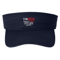 Team Leader Office Leadership Influencer Management Boss Fashion Visor | Artistshot