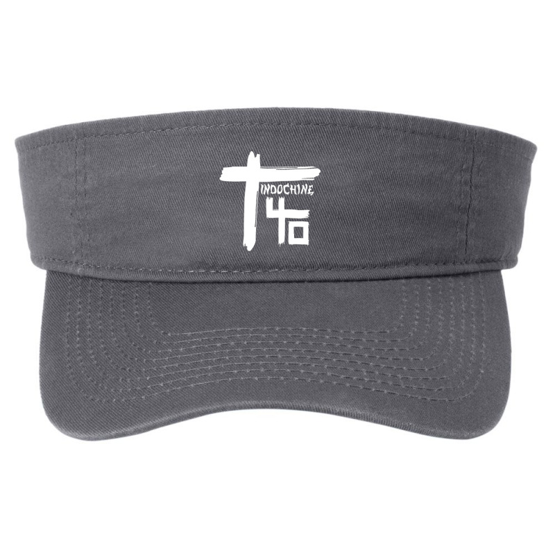 Indochine - French Pop Rock And New Wave Fashion Visor | Artistshot