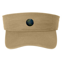 Planet Earth Fashion Visor | Artistshot