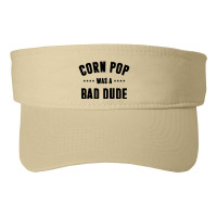 Corn Pop Was A Bad Dude Fashion Visor | Artistshot