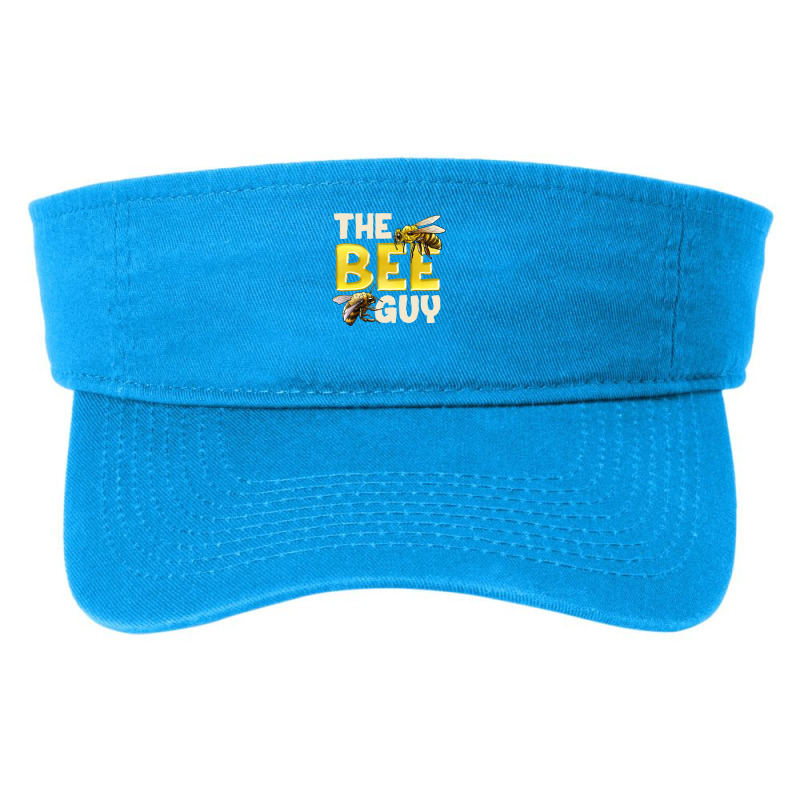 Bee Beekeeper Mens The Bee Guy Funny Beekeeper Dad Husband 244 Hive Be Fashion Visor | Artistshot