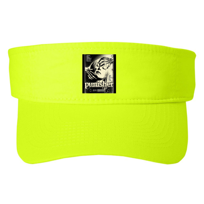 Phoebebridgers Punisher Fashion Visor | Artistshot